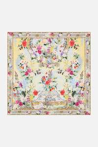 Large square scarf (FLOR FANTASTICA)