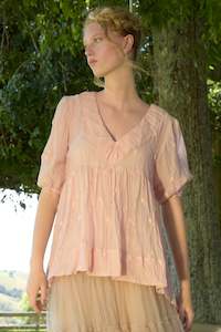 Sale 1: VEE, MYSELF & I Top (Peach)