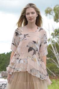 Sale 1: NOT WHAT IT SEAMS Top (Blush Floral)