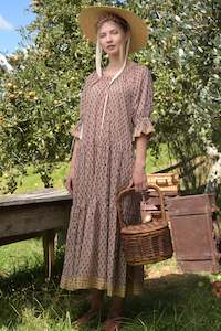 Sale 1: SO LONG, FAREWELL Dress (Merlot Diamond)