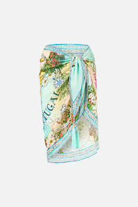 Skirts: Short Tassel Sarong (Just Coasting)