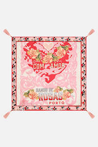 Giftwear: Small Cushion (Pink Porto)