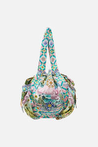 Products: Drawstring Beach Bag (Just Coasting)