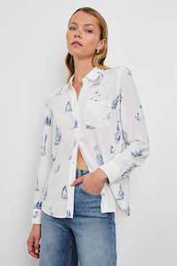 Rails: Kathryn Shirt (Sail boats)
