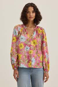 Velvet By Graham Spencer: Marysia Top (Posy)