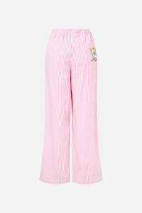 Camilla: Button Front Lounge Pant (Salty Splendour)