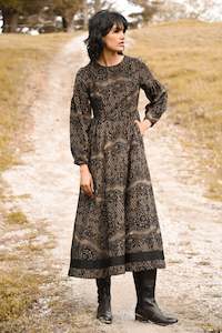 BITTER SWEET SYMPHONY Dress (Olive / Black)