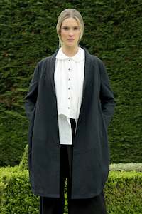 MIDNIGHT MANTRA Coat (Black)