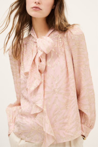 Ba Sh: Minnie Blouse (Rosepale)