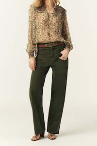 Ba Sh: Fima Pant (Khaki)
