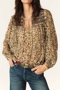 Capuchine Blouse (Ecru)