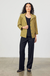 Catalania Jacket (Linen)