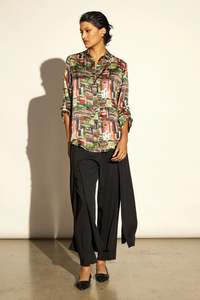 Anglesea Shirt (Silk print)