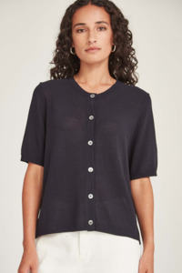 Knitwear: Otto Cardigan (French Navy)