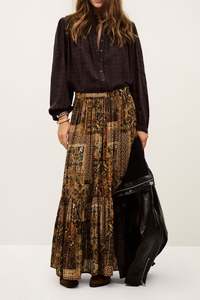 Pisca Skirt (Ocre)