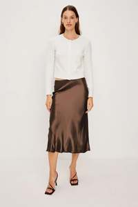ANYA Skirt (Espresso)