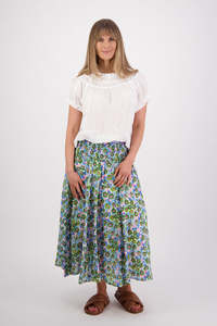 Skirts: Pandora Skirt (Denim Daisy)