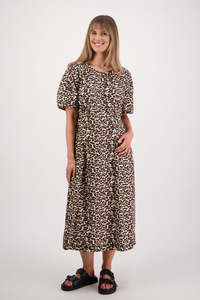 Steph Dress (Leopard)