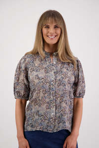 Saint Top (Denim Daisy)