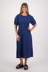 Briarwood 1: Sheri Dress (Denim)