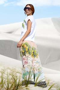 New: SEVILLE STROLLS Trouser (Pink Paint)