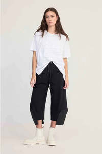 Taylor: Raw Proceed Pant (Black)