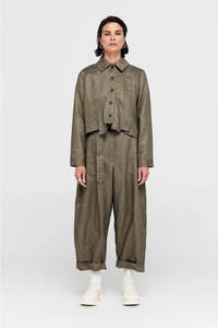 Taylor: Prolong Jacket (Antique Green)