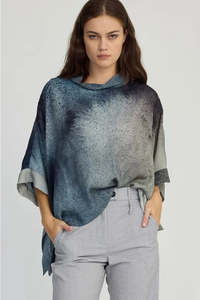 Vortex Top (Wind Particle Print)