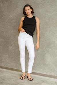 Products: Torpedo Long Pant (White)