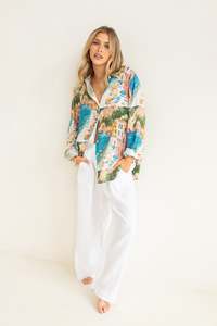 Boyfriend Shirt (Riviera)