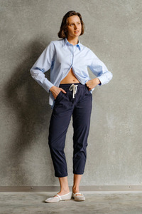 Sidewalk Jogger (French Navy)