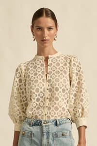 Zoe Kratzmann: Audience Top (Brule)