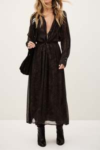 Ba Sh: Sahara Dress (Marron)