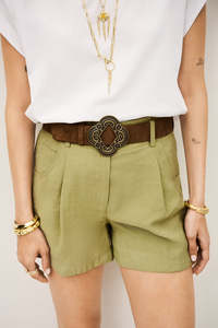 Ba Sh: Binta Belt (Camel)