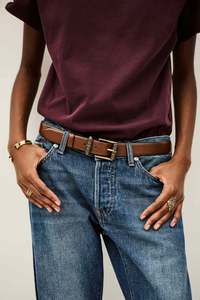 Ba Sh: Brett Belt (Marron)