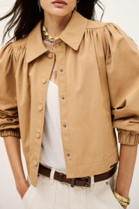 Icon Jacket (Camel)