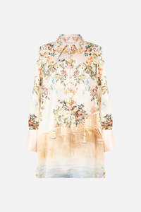 Mini shirt dress (Twilight in Istanbul)