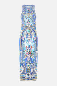 jersey tank dress (Ottoman Opulence)