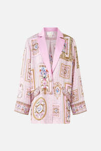 Relaxed Suit Jacket (Palatial pastels)