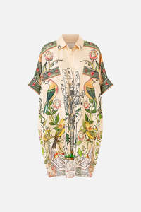 Oversized pocket tunic (House of Horoscopes)