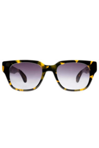 Age Eyewear: Agent Sunglasses (Yellow Tortoiseshell)