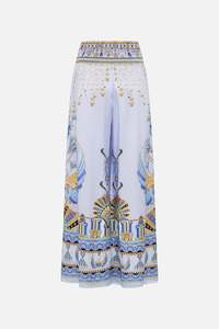 SHIRRED WAIST PANT (UNDER SCARAB SKIES)