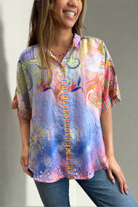 Resort Ready Collection: THE AUDREY SHIRT (CINDY)