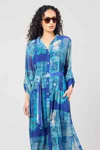 Jane Daniels: Franca Dress (Italian Georgette)