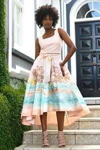 HOW BOW CAN YOU GO Skirt (Sunset)