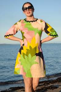 CONTINENTAL SHIFT Dress (Floral)