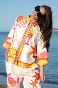 New: UNDER THE SUN SHIRT (WHITE SUN)