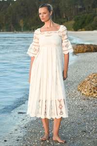 New: SWING OF BEAUTY DRESS (White)