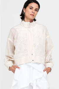 Taylor: Perforated Veer Jacket (Desert)