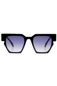 Age Eyewear: Homage Sunglasses (Black)